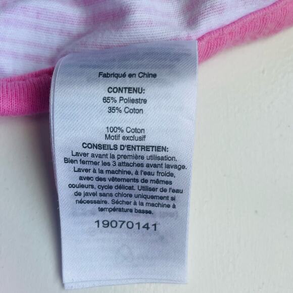 SwaddleMe Natural Position 2-in 1 Swaddle Easy Change Zipper Pink 7-14 lbs - Picture 9 of 11